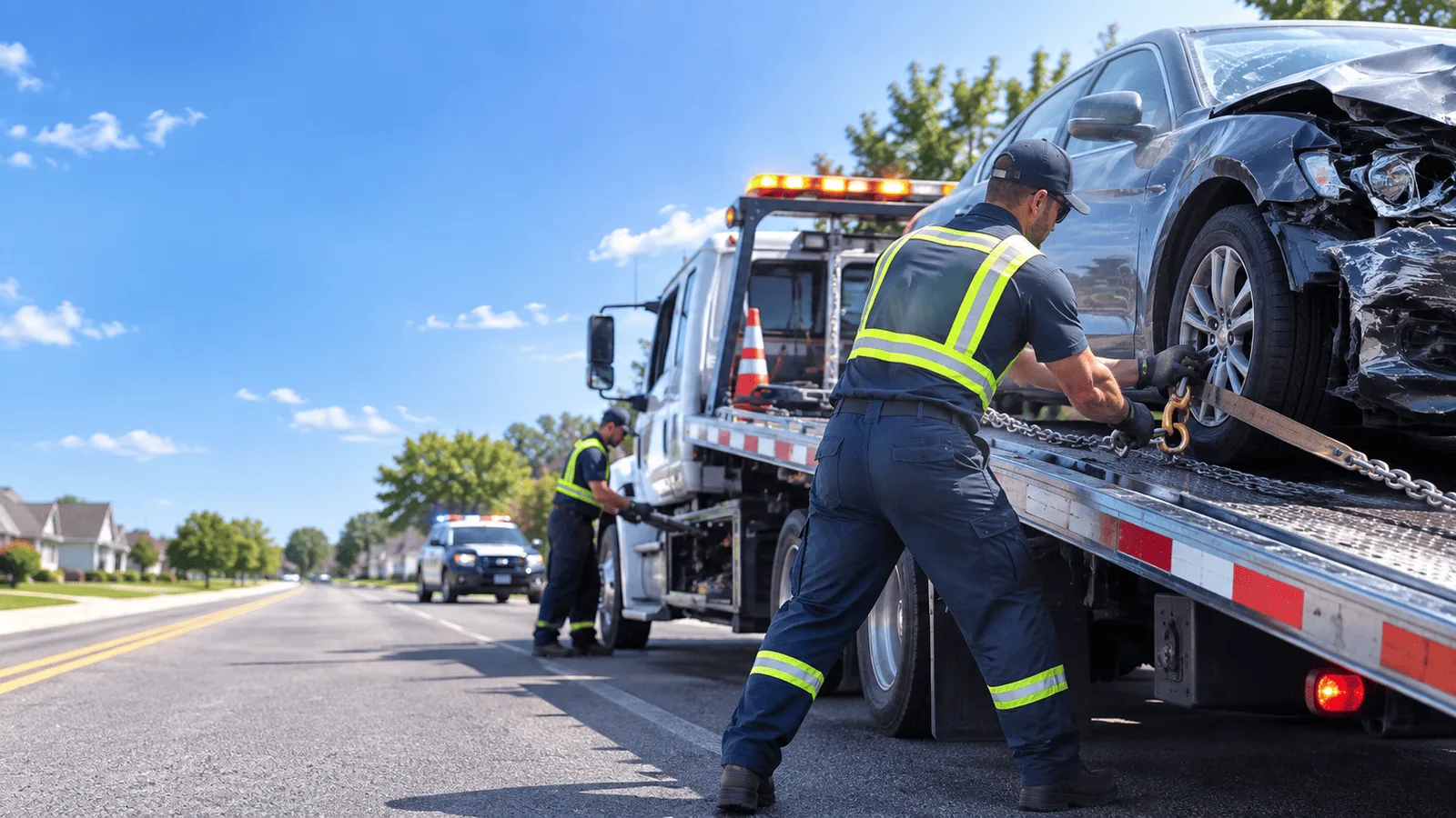 Accident Towing Service in Sonora, CA near me